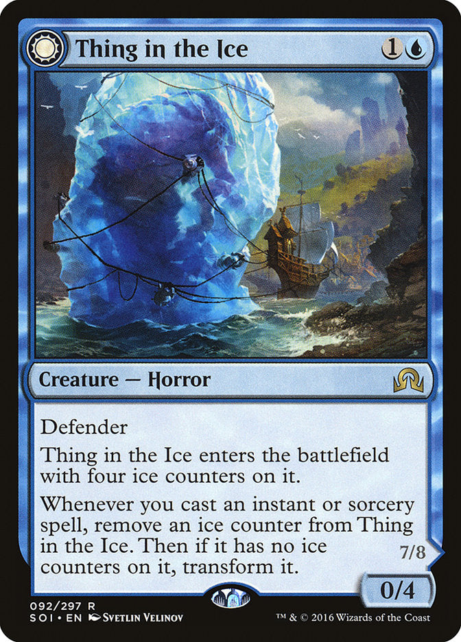 Thing in the Ice // Awoken Horror [Shadows over Innistrad] | Lots Moore NSW