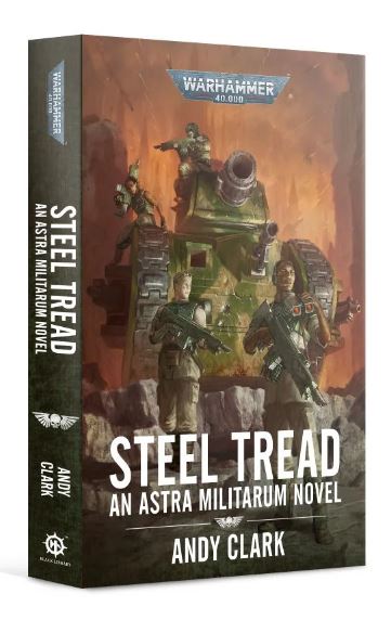 Steel Tread (Paperback) | Lots Moore NSW