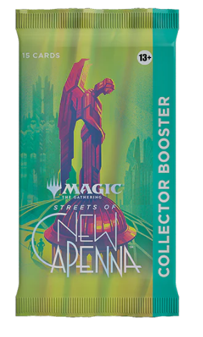 MTG Streets of New Capenna Collector Booster | Lots Moore NSW