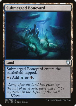 Submerged Boneyard [Commander 2018] - Lots Moore NSW | Lots Moore NSW
