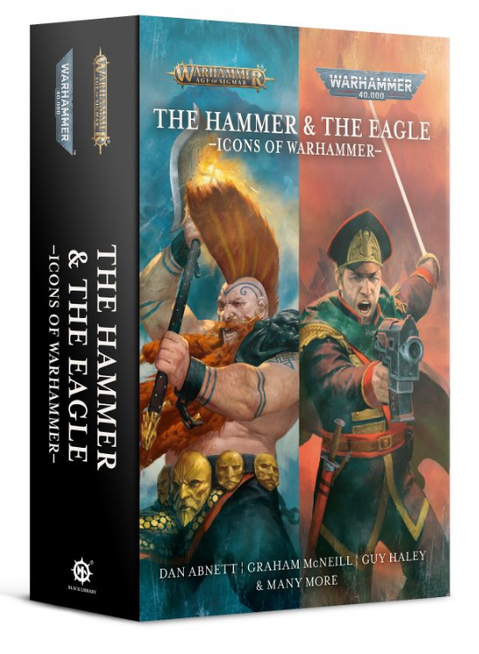 Hammer and Eagle: Icons of Warhammer (Paperback) | Lots Moore NSW