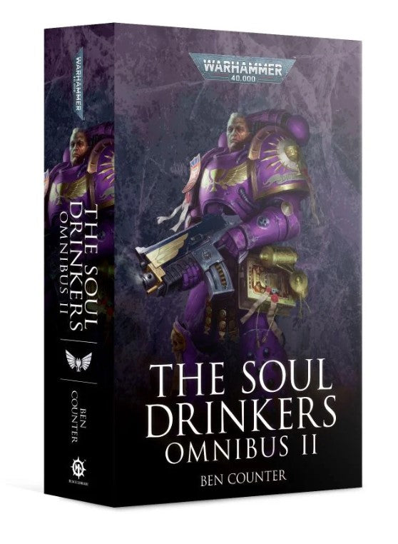 The Soul Drinkers Omnibus II (Paperback) | Lots Moore NSW