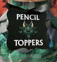 Random Fantasy Pencil Topper Eraser | Lots Moore NSW