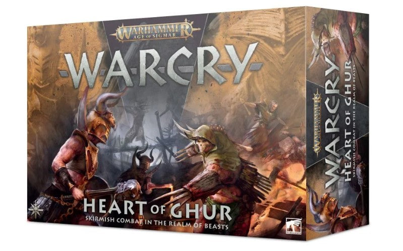 Warcry: Heart of Ghur | Lots Moore NSW