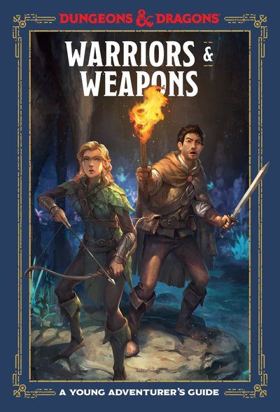 D&D Dungeons & Dragons Warriors and Weapons A Young Adventurers Guide | Lots Moore NSW