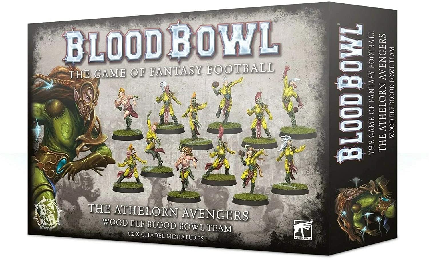 The Athelorn Avengers - Wood Elf Blood Bowl Team | Lots Moore NSW