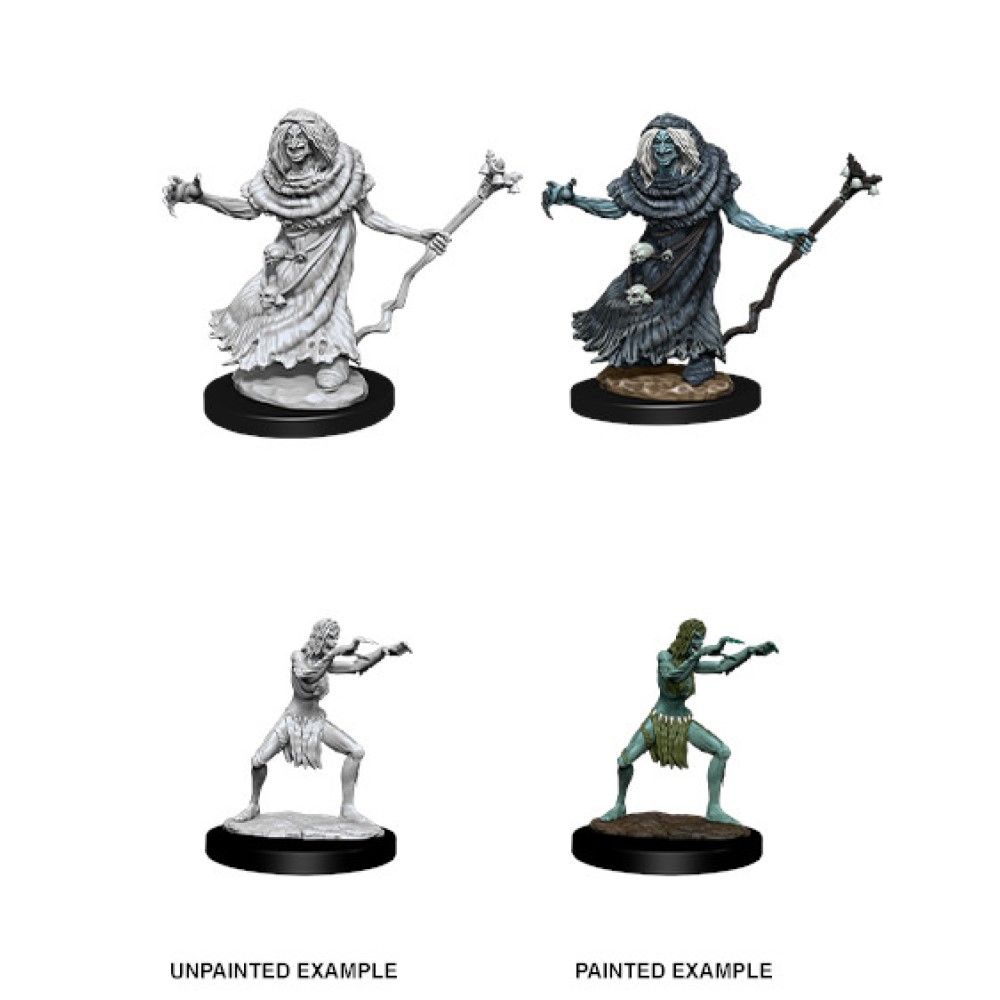 D&D Nolzur's Marvelous Miniatures: Sea Hag & Bheur Hag | Lots Moore NSW