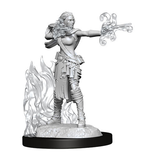 D&D Nolzurs Marvelous Unpainted Miniatures Female Multiclass Warlock + Sorcerer | Lots Moore NSW