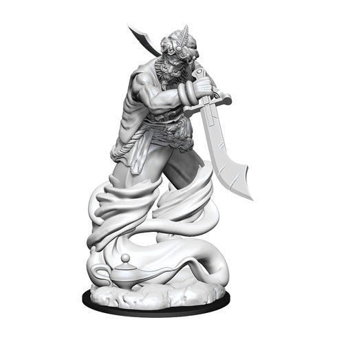 D&D Nolzurs Marvelous Unpainted Miniatures Djinni | Lots Moore NSW