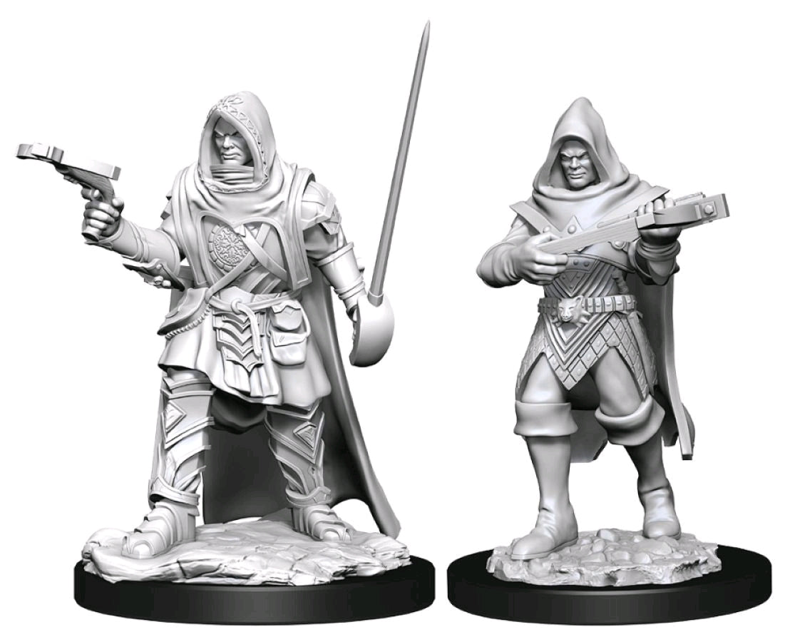 Pathfinder Deep Cuts Unpainted Miniatures Human Rogue Male | Lots Moore NSW