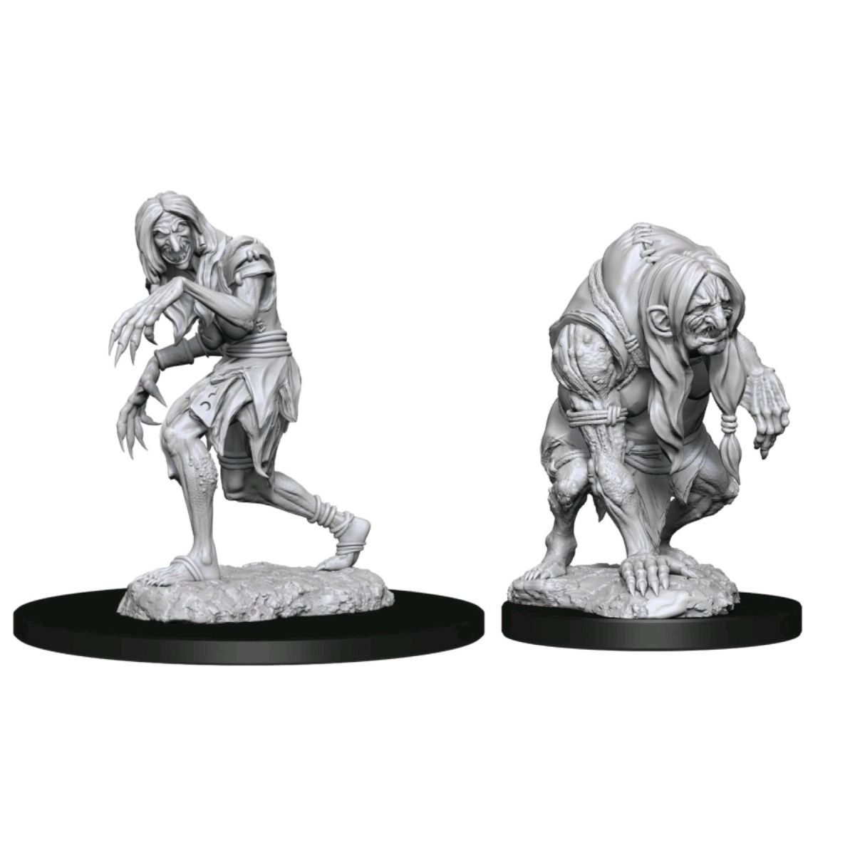 Pathfinder Deepcuts Unpainted Miniatures Annis Hag & Green Hag | Lots Moore NSW