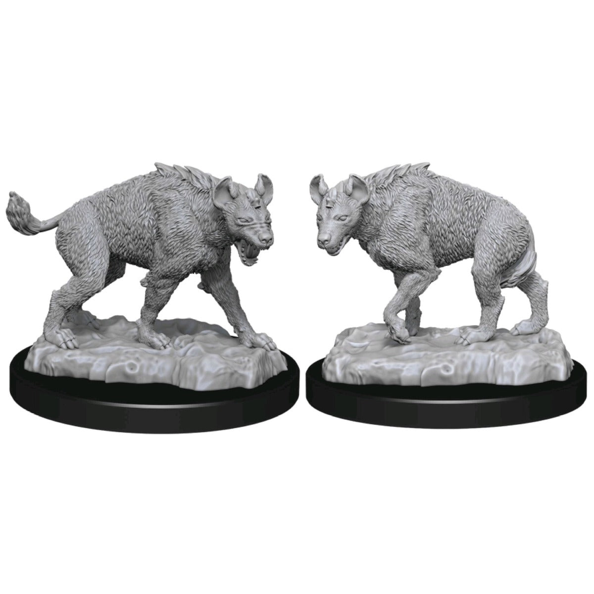 Wizkids Deepcuts Unpainted Miniatures Hyenas | Lots Moore NSW