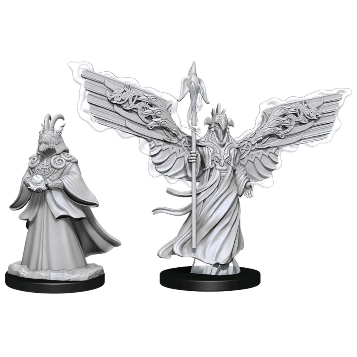 Magic the Gathering Unpainted Miniatures Shapeshifters | Lots Moore NSW