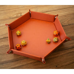 Red LPG Hex Dice Tray 8" | Lots Moore NSW