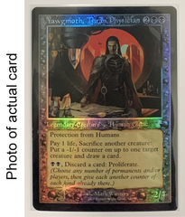 Yawgmoth, Thran Physician (Actual Card) (Timeshifted) [Time Spiral Remastered] | Lots Moore NSW