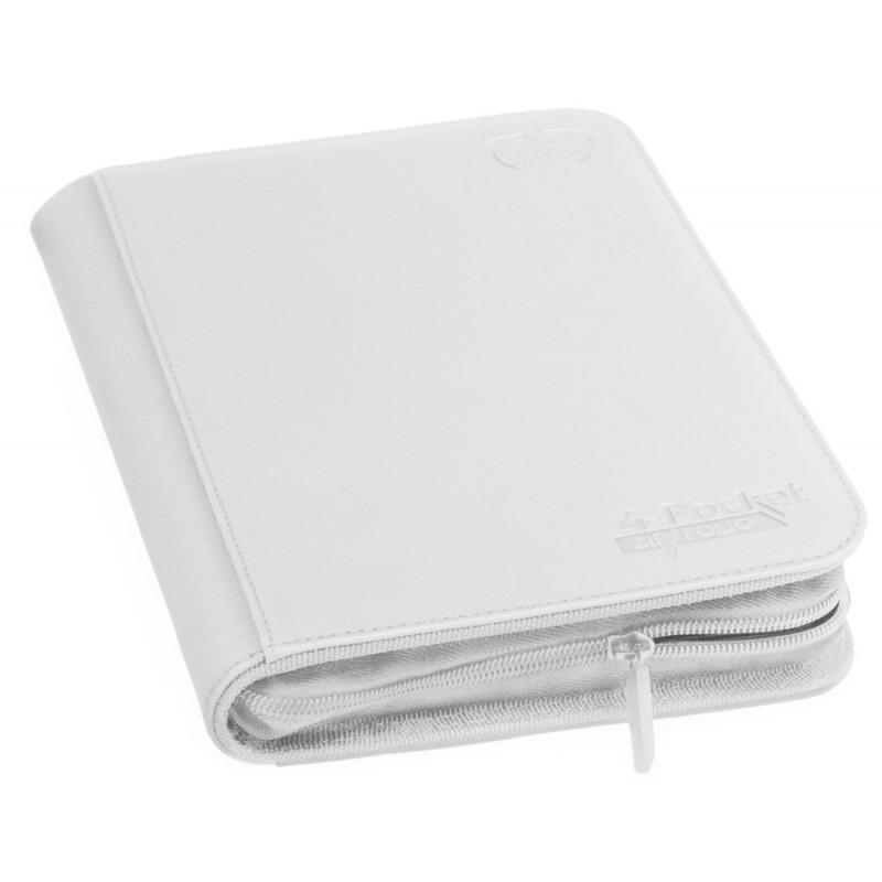 Ultimate Guard 8-Pocket ZipFolio XenoSkin White Folder | Lots Moore NSW